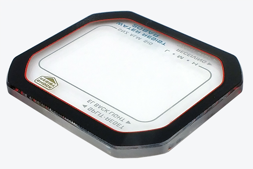 Casio G-Shock > Mineralglas schwarzer Rand > GW-M5610-1 GW-M5610  