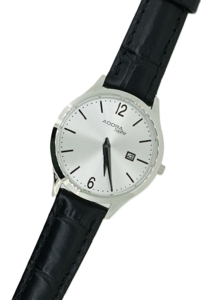 Damenuhr Edelstahl Adora Damenuhren Adora Saphir Damenuhr