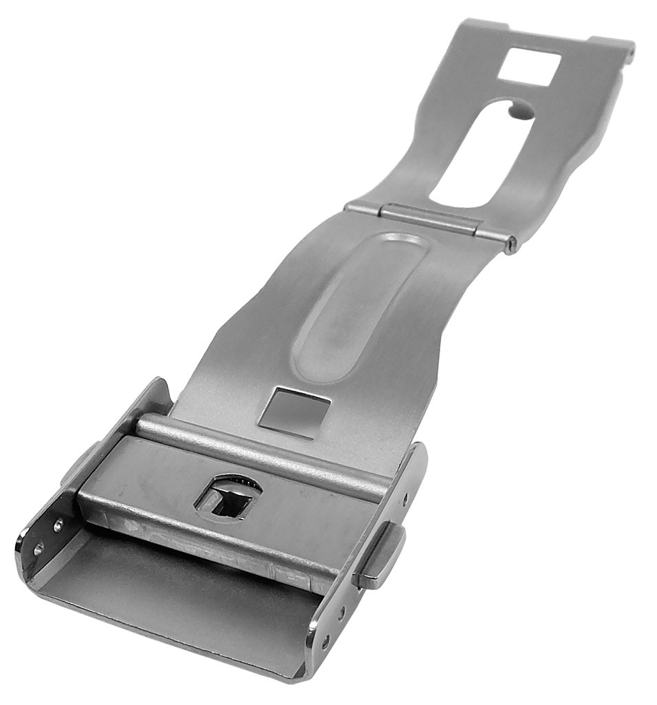 Festina Faltschließe 22mm Edelstahl silberfarben F16488 F16490  