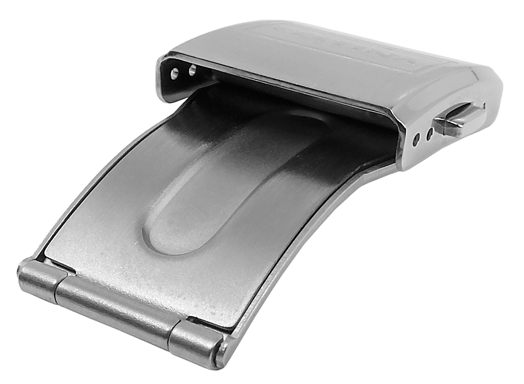 Festina Faltschließe 22mm Edelstahl silberfarben F16488 F16490  