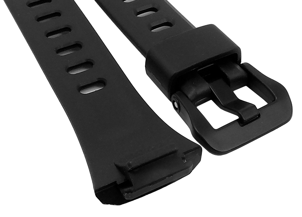 Casio Collection | Uhrenarmband Resin schwarz | LWS-2000H-1AV LWS-2000 |  Minott Center