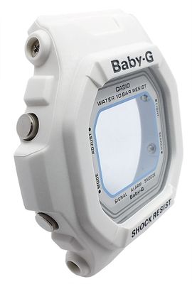 Casio Baby-G Damen Gehäuse Lünette Mineralglas Resin