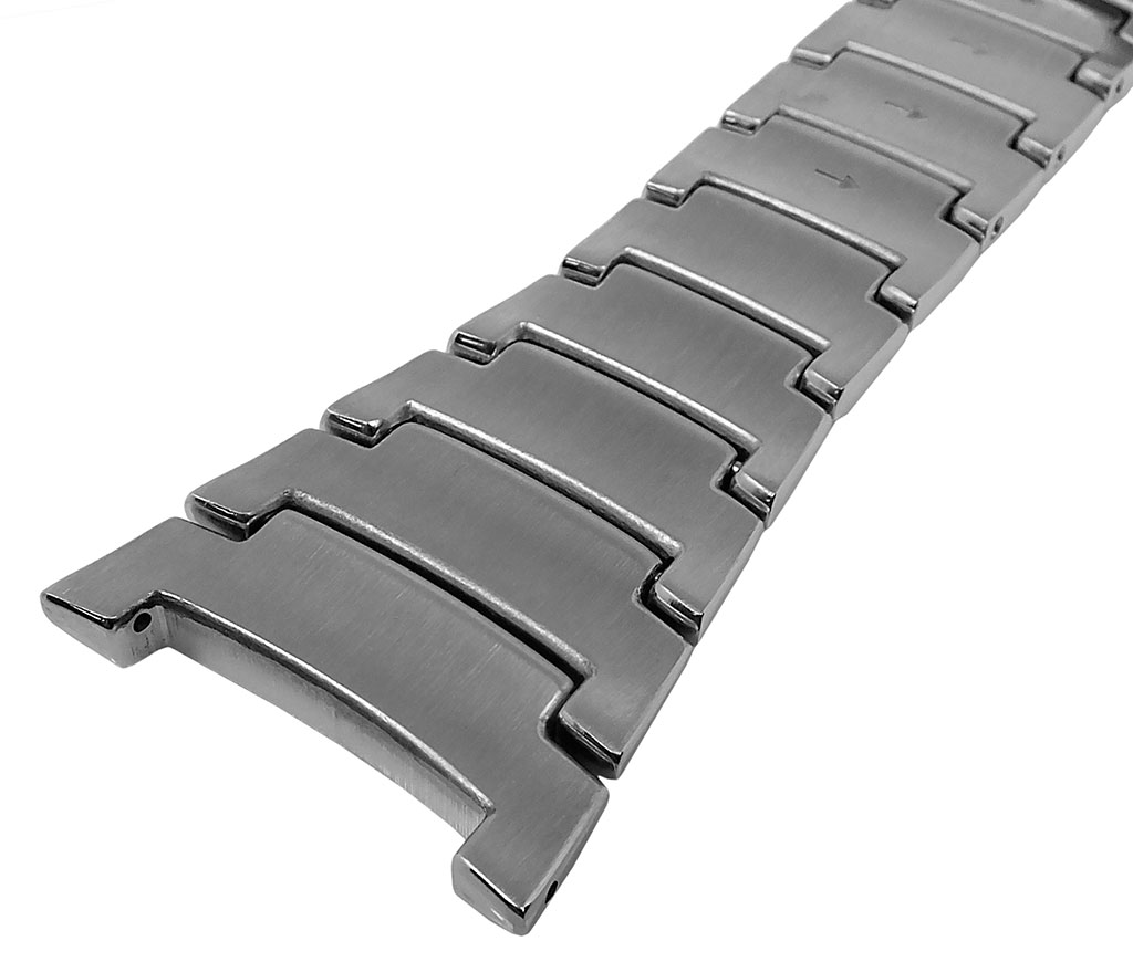 Citizen Eco Drive Uhrenarmband Edelstahl silberfarben BM7040-59E  