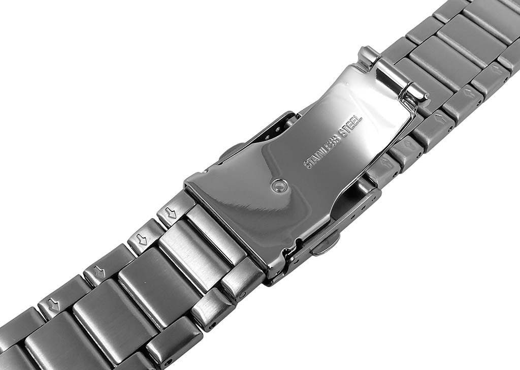 Citizen Eco Drive Uhrenarmband Edelstahl silberfarben NH8388 