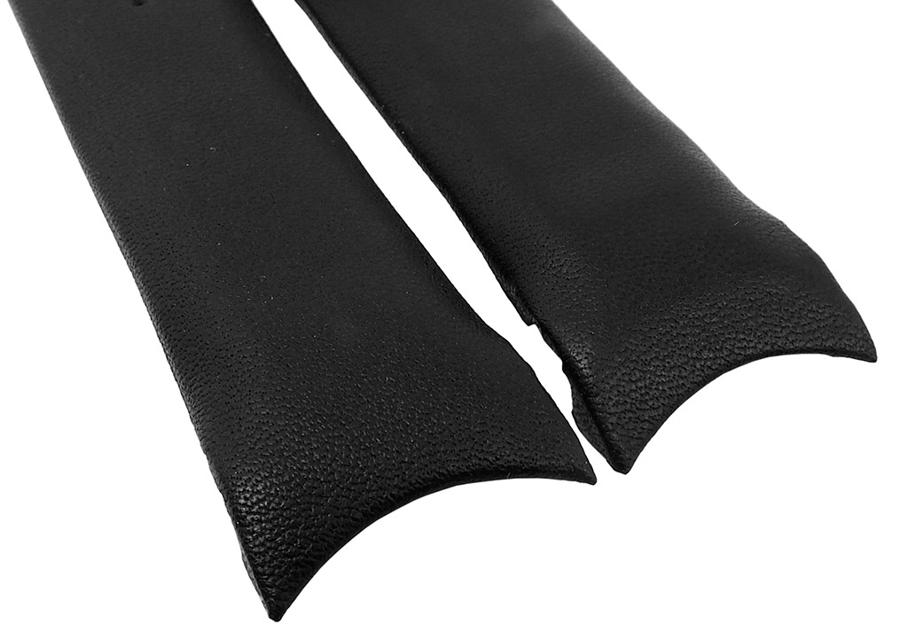 Maurice Lacroix Sphere Uhrenarmband Leder schwarz Rundanstoß 