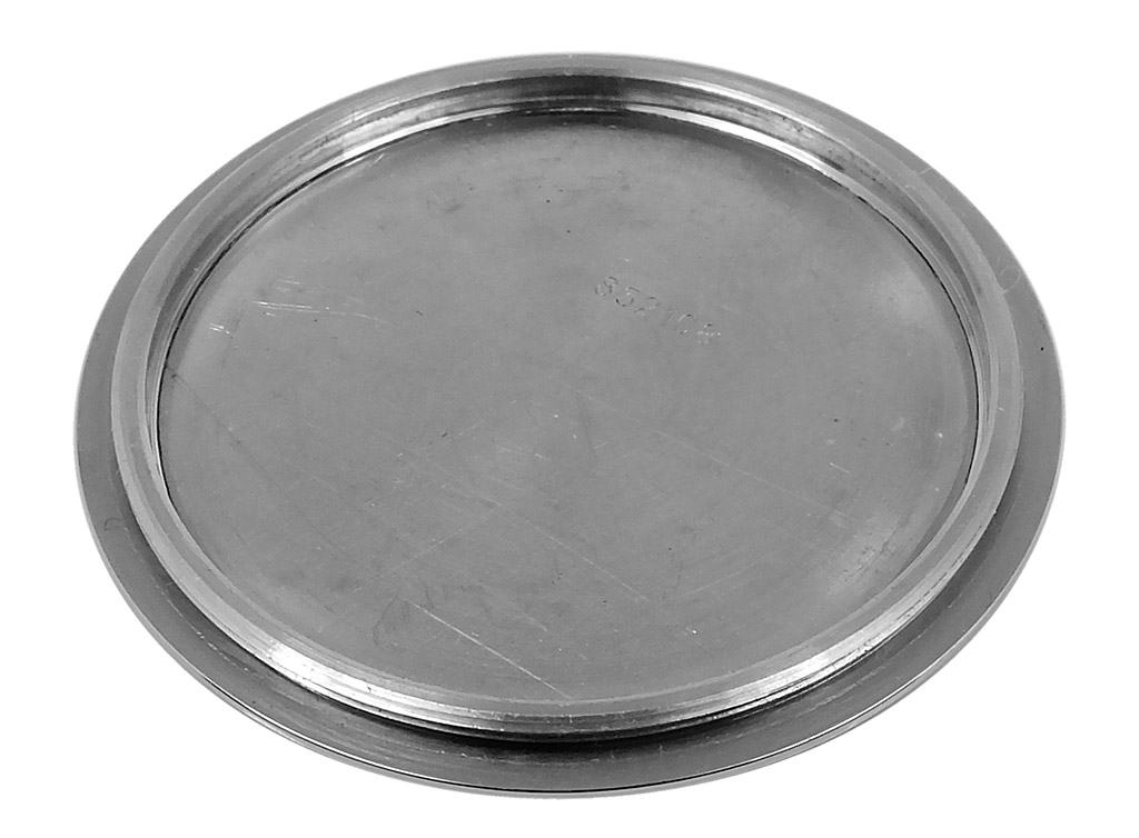 Festina Bodendeckel Edelstahl Deckel für Gehäuse silbern F16242  