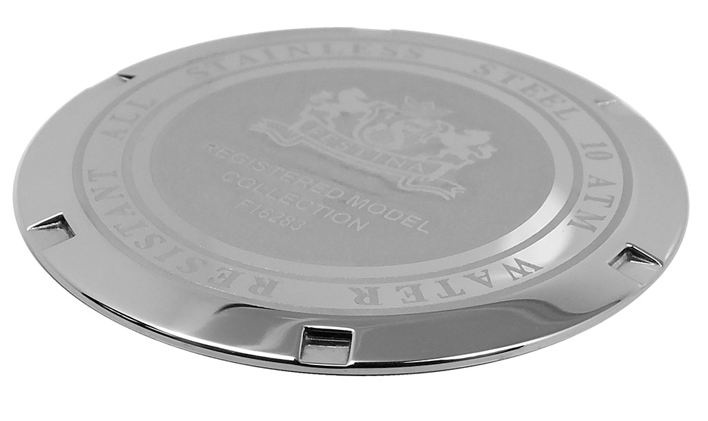 Festina Bodendeckel Edelstahl Deckel für Gehäuse silbern F16242  