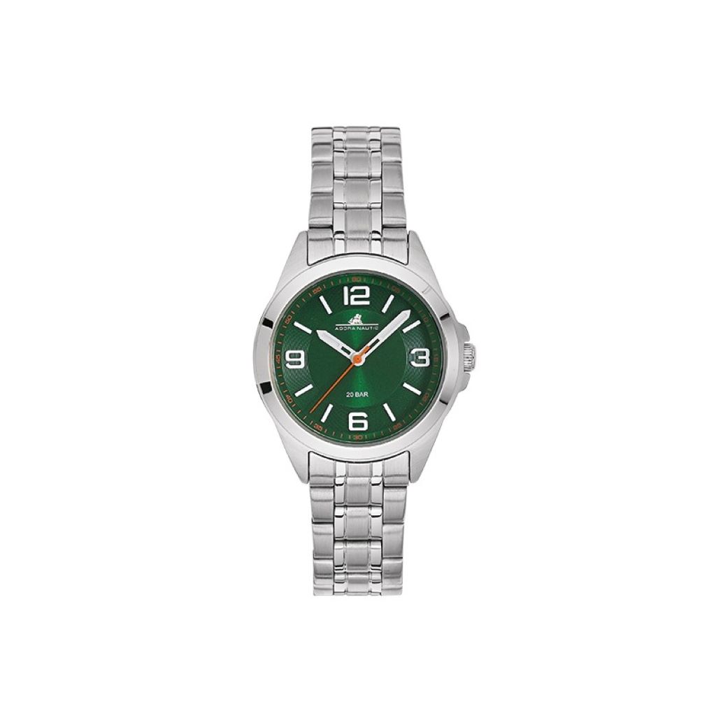 Adora Nautic Damen Armbanduhr Ø 30mm Edelstahlband Quarz 20 BAR Minott Center Adora Nautic Damen Armbanduhr Ø 30mm Edelstahlband Quarz 20 BAR Minott Center
