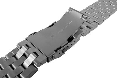 Faltschließe Verschluss Uhrenarmband 20mm, 22mm, 24mm Faltschließe