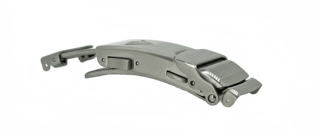 Edelstahl Faltschließe 18mm 20mm - Uhrenarmband Verschluss Für TAG Heuer Carrera Ersatz