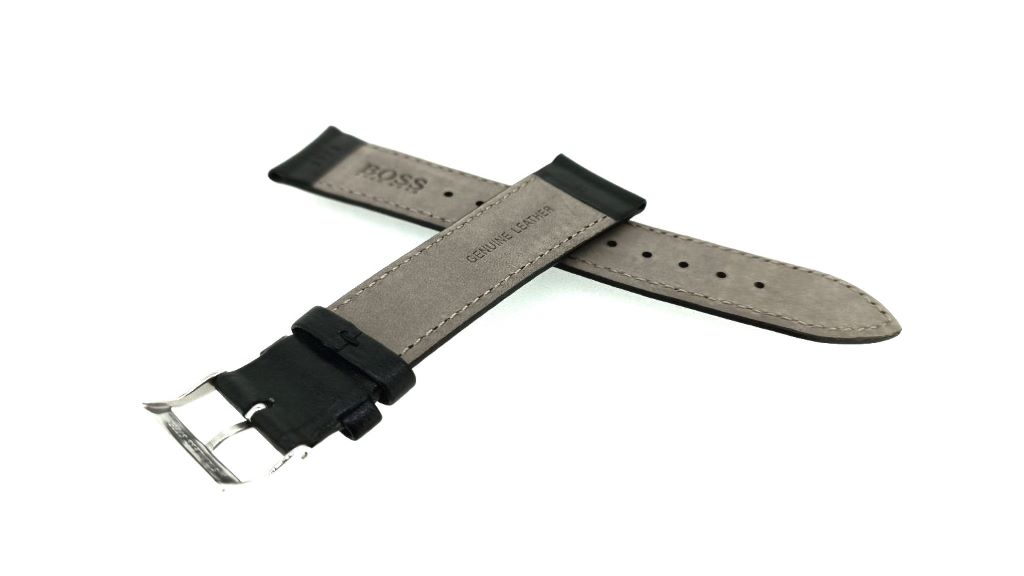 Axvxby Edelstahl Uhrenarmband 22mm Schwarz - Quick Release Armband