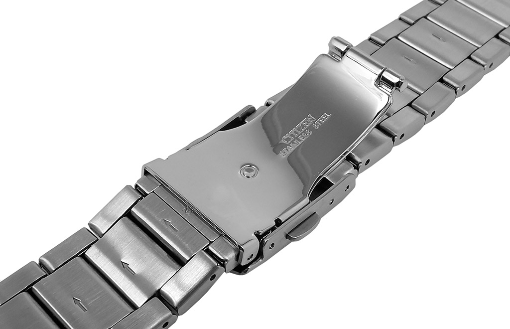 Citizen Core Collection Uhrenarmband 22mm Edelstahl AW1760-81E 