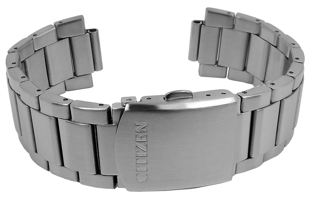 Citizen Core Collection Uhrenarmband 22mm Edelstahl AW1760-81E 