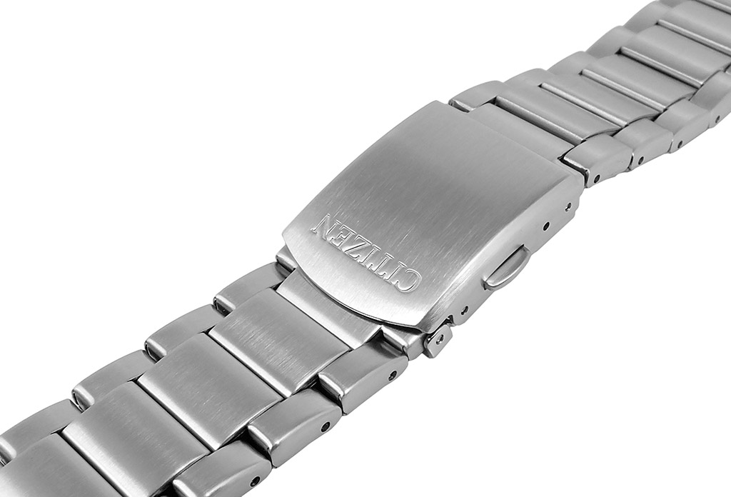 Citizen Core Collection Uhrenarmband 22mm Edelstahl AW1760-81E 