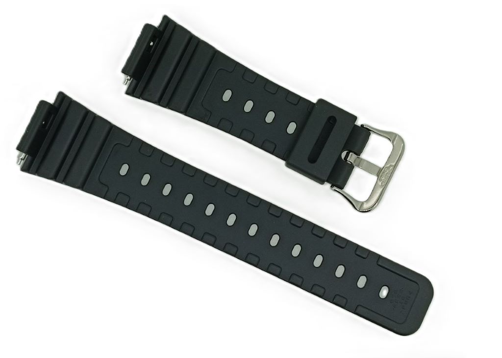 Casio G-Shock Uhrenarmband 10657304 schwarz Resin GA-2100RC-1A 