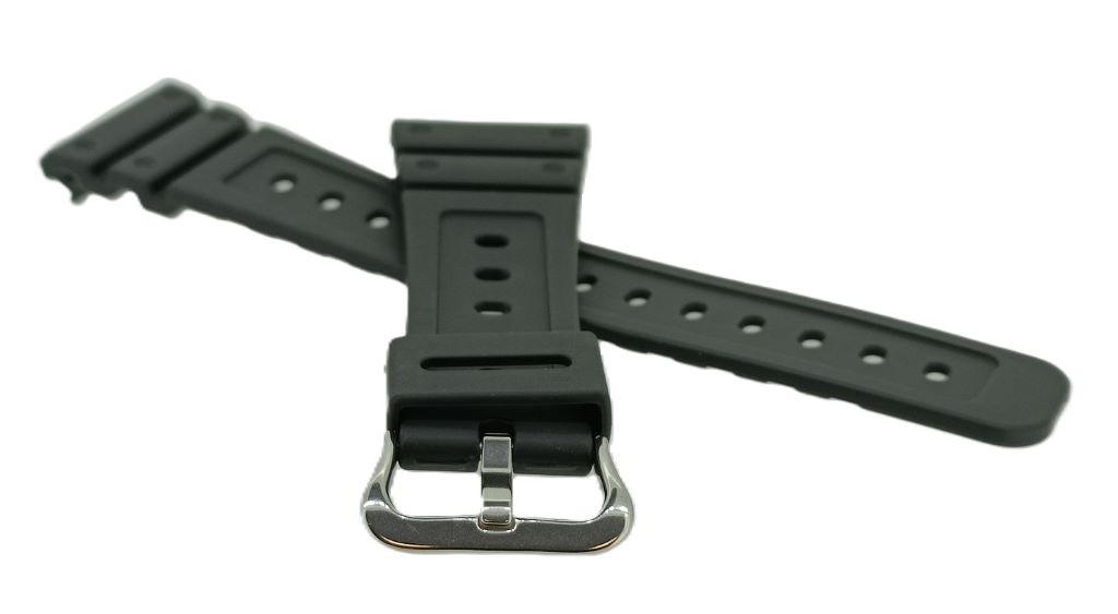 Casio G-Shock Uhrenarmband 10657304 schwarz Resin GA-2100RC-1A 