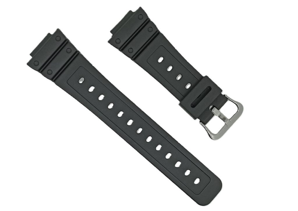 Casio G-Shock Uhrenarmband 10657304 schwarz Resin GA-2100RC-1A | Minott ...
