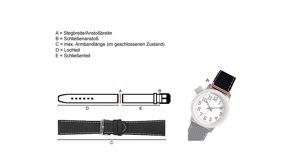 Jacques Lemans Monaco | Uhrenarmband Leder beige glatt | 42-9C 
