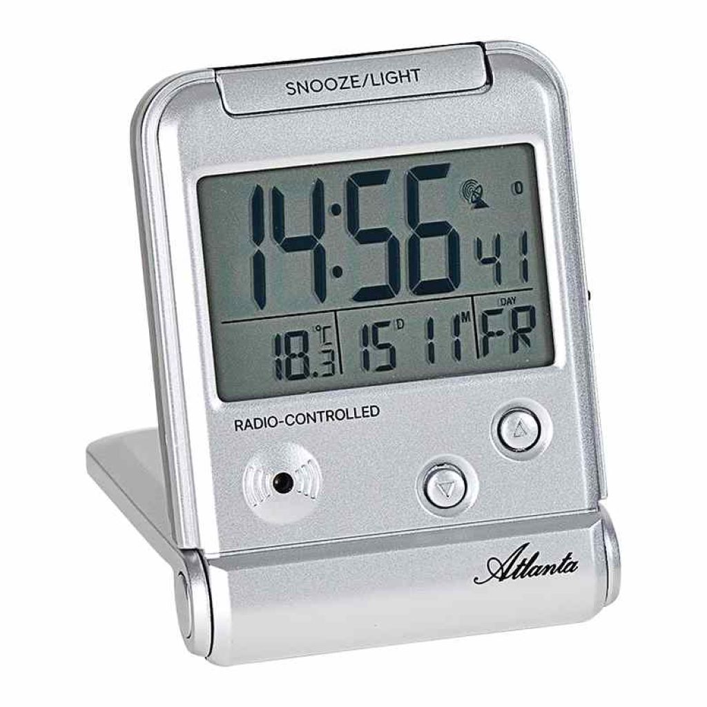 funk reisewecker digital