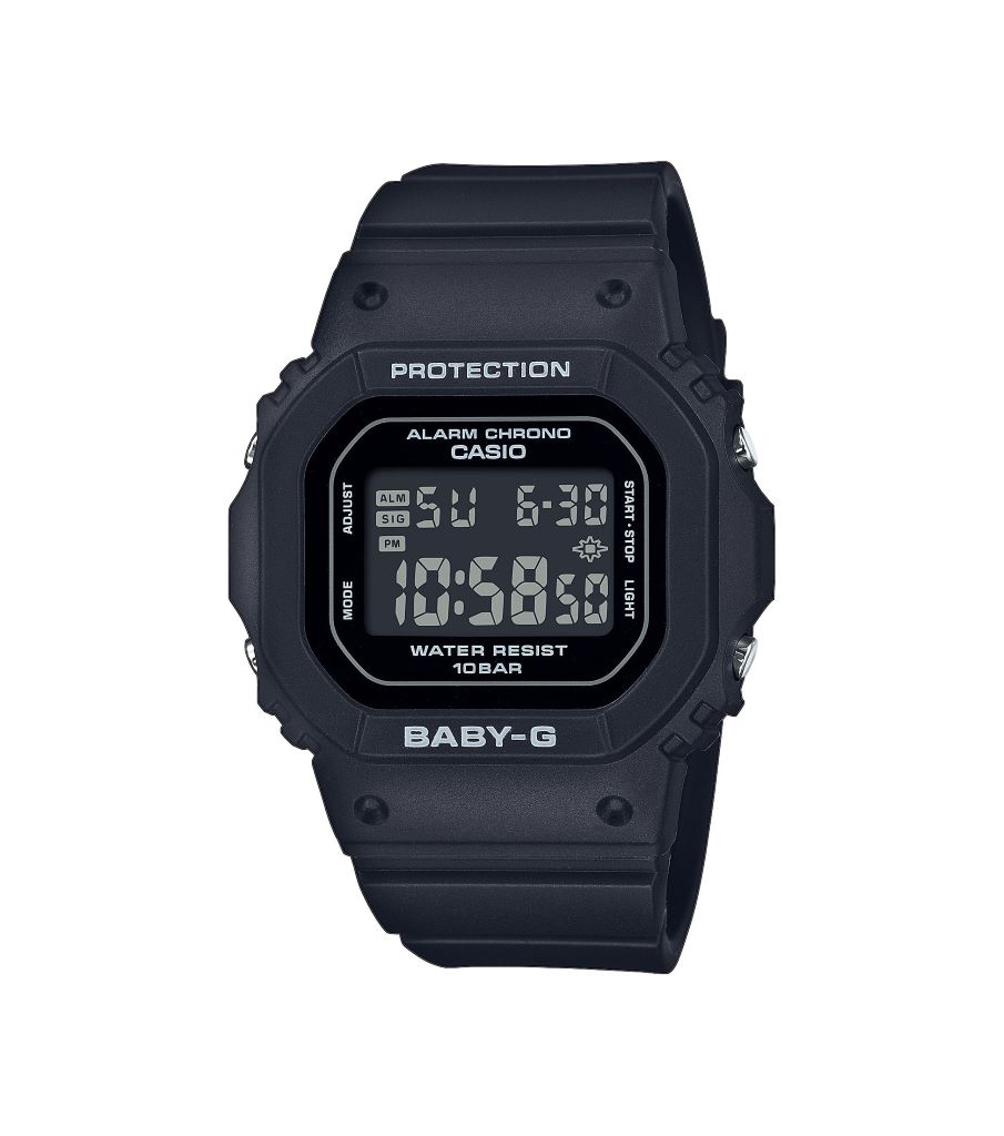 Casio Baby G Damenuhr Resinband Digital Timer StoBfest BGD 565U 1ER