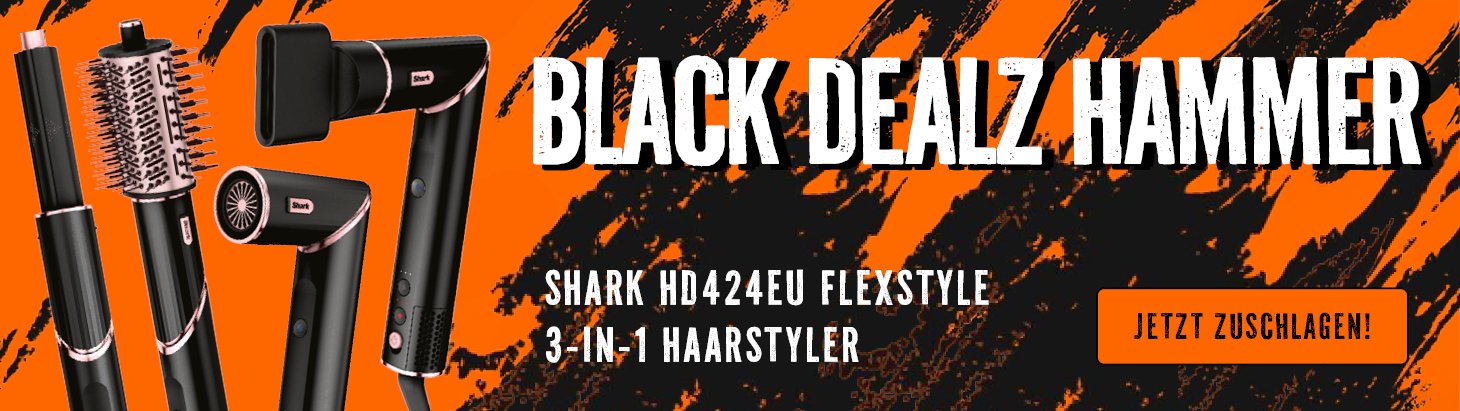 Shark HD424EU FlexStyle 3-in-1 Haarstyler