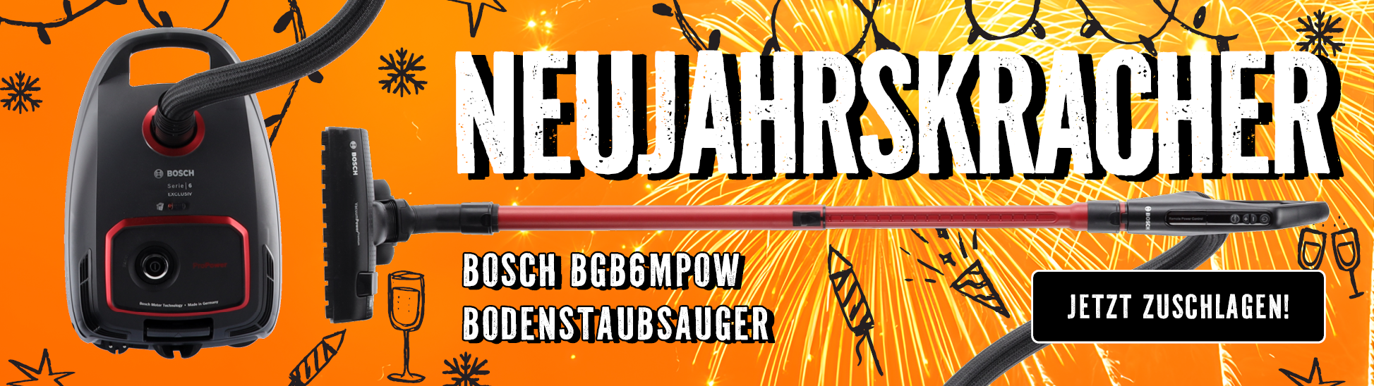 Bosch BGB6MPOW Bodenstaubsauger