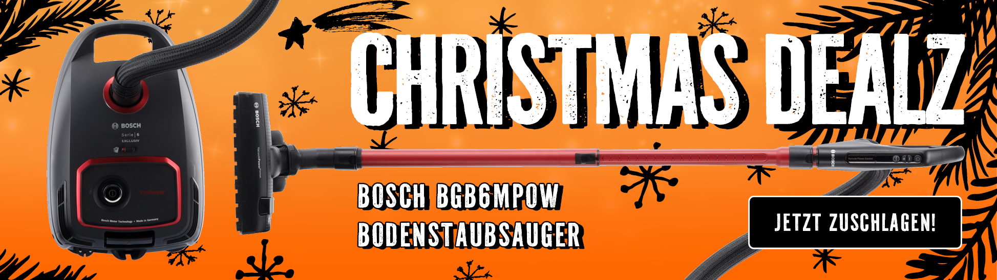 Bosch BGB6MPOW Bodenstaubsauger