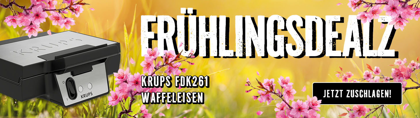 Krups FDK261 Waffeleisen