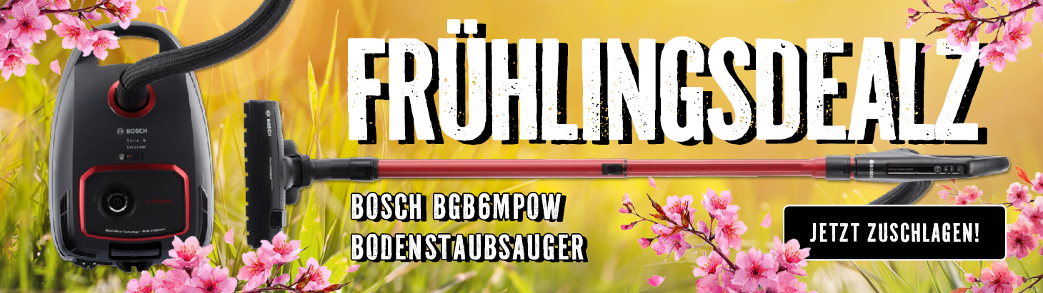 Bosch BGB6MPOW Bodenstaubsauger