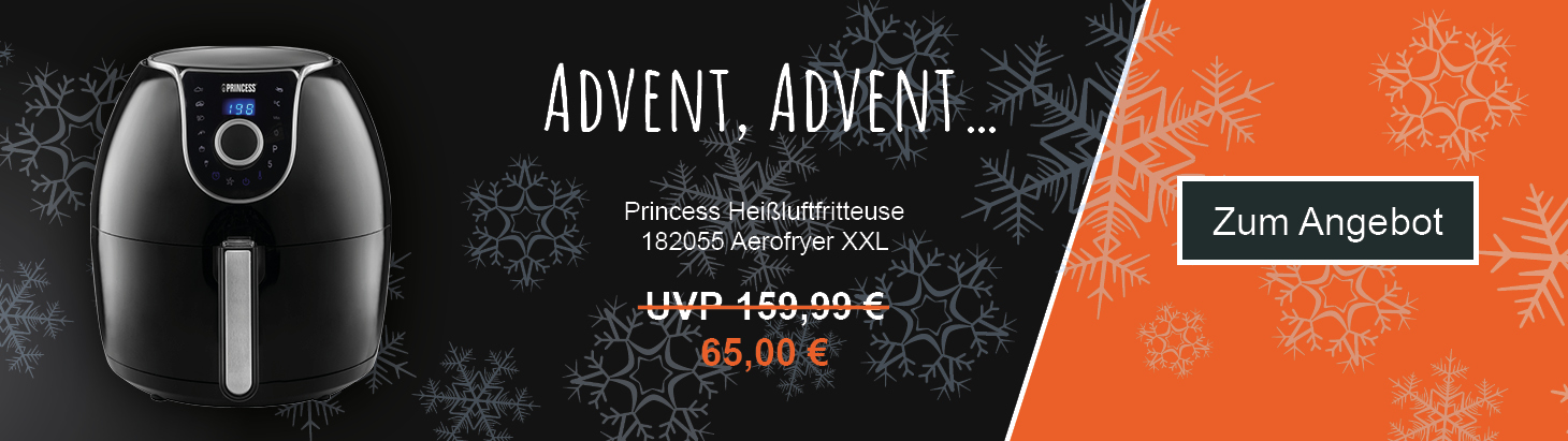 Princess Heißluftfritteuse XXL