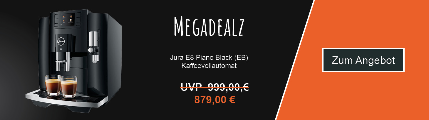 Jura E8 Piano Black