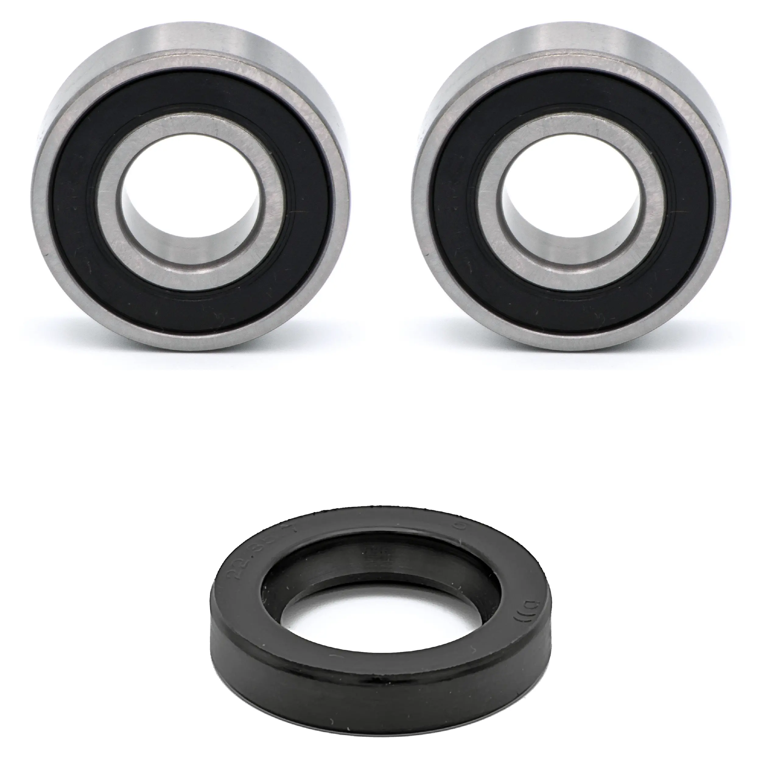 Bundle] Front wheel bearing for KSR-Moto CODE 125 E4 GRS 125 E4 TR 125 SM  E4 TR SM 50 E4 TR X 50
