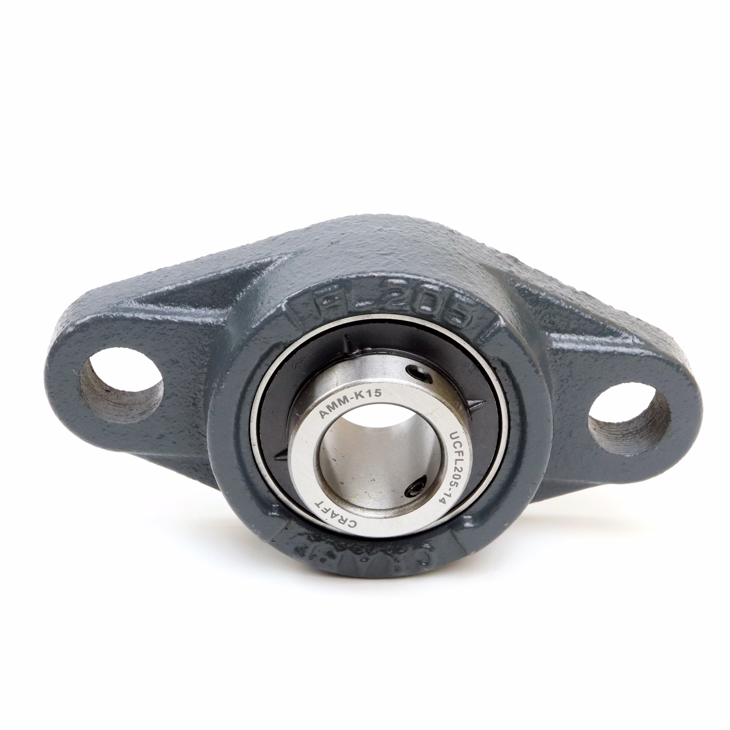 Rodamiento de pedestal / pedestal de rodamiento / unidad de rodamiento de pedestal UCFL205-14 22,225x130x35,8mm PP210021 Rodamiento de pedestal / pedestal de rodamiento / unidad de rodamiento de pedestal UCFL205-14 22,225x130x35,8mm