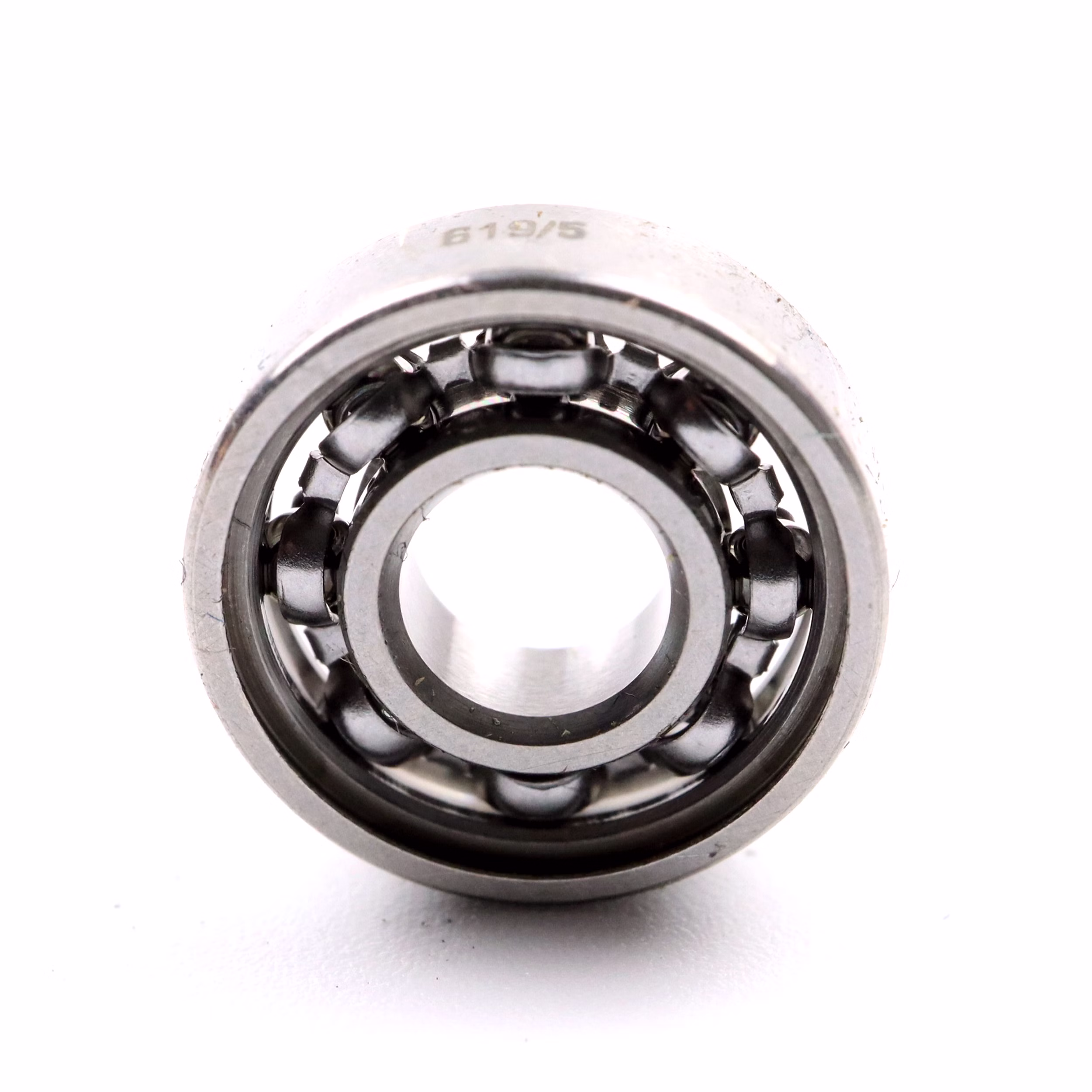 Deep groove ball bearing 619/5 c3 5x13x4mm DIN 625 ISO 15 PP010256 ball bearing radial bearing puller machine grease bearing deep groove ball bearing ball shaft sealing ring cover washer rubber steel cage housing tight loose din 625 table rolling bearing plain bearing clearance c3 c4 needle bearing needle roller and cage