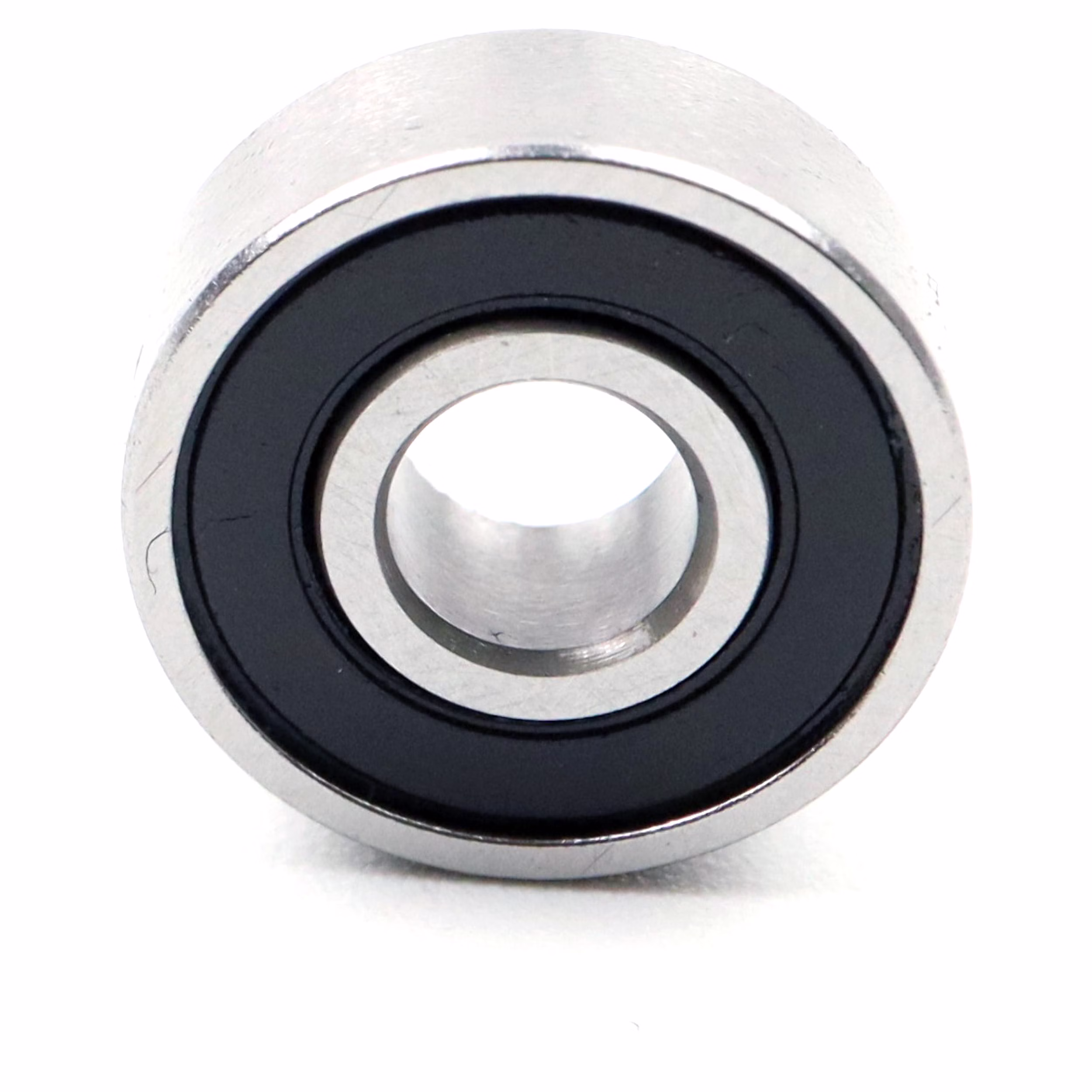 Rodamiento rígido a bolas 694 2RS, 4x11x4mm, DIN 625 ISO 15, rodamiento radial de alta velocidad, baja fricción, funcionamiento suave, ideal para transmisiones de vehículos y maquinaria industrial. PP010372 rodamiento de bolas rodamiento radial extractor engrasador rodamiento rígido de bolas eje de bolas anillo obturador tapa disco caucho jaula de acero alojamiento apretado suelto din 625 tabla rodamiento cojinete de deslizamiento juego c3 c4 rodamiento de ag