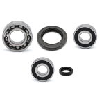 Pyramid Parts Rear Wheel Bearings & Seals Kit For Kawasaki ZX750 Ninja ZX7R 91-03