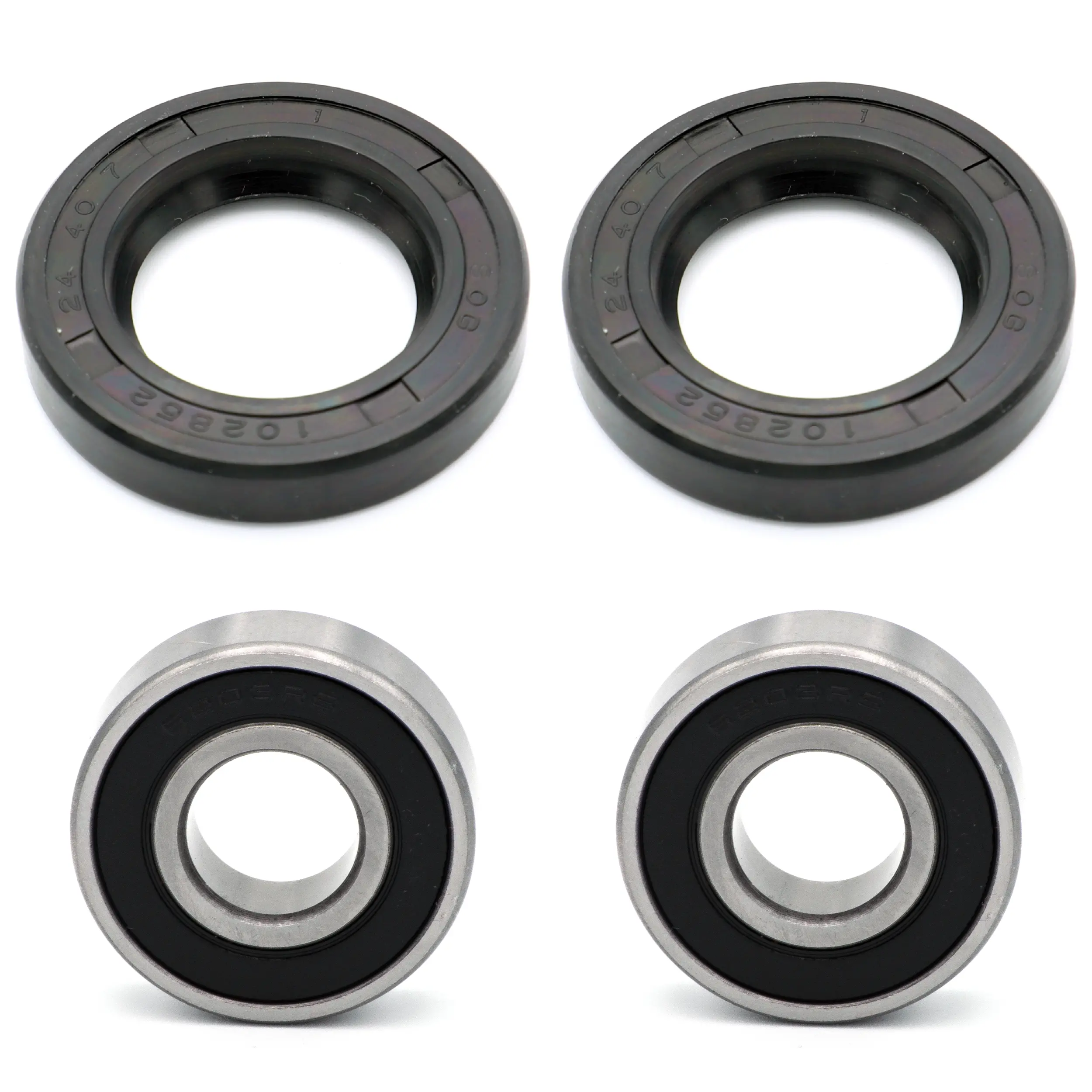 All Balls Front Or Rear Wheel Bearing And Seal Kit - 25-1147 For Select