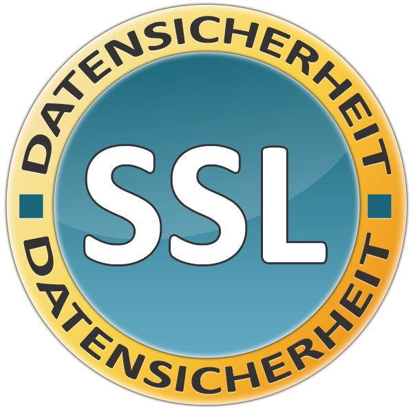 Sichere SSL Verschlüsselung