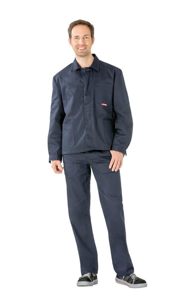 Planam BW 290 Herren Arbeitsjacke grau Modell 0190