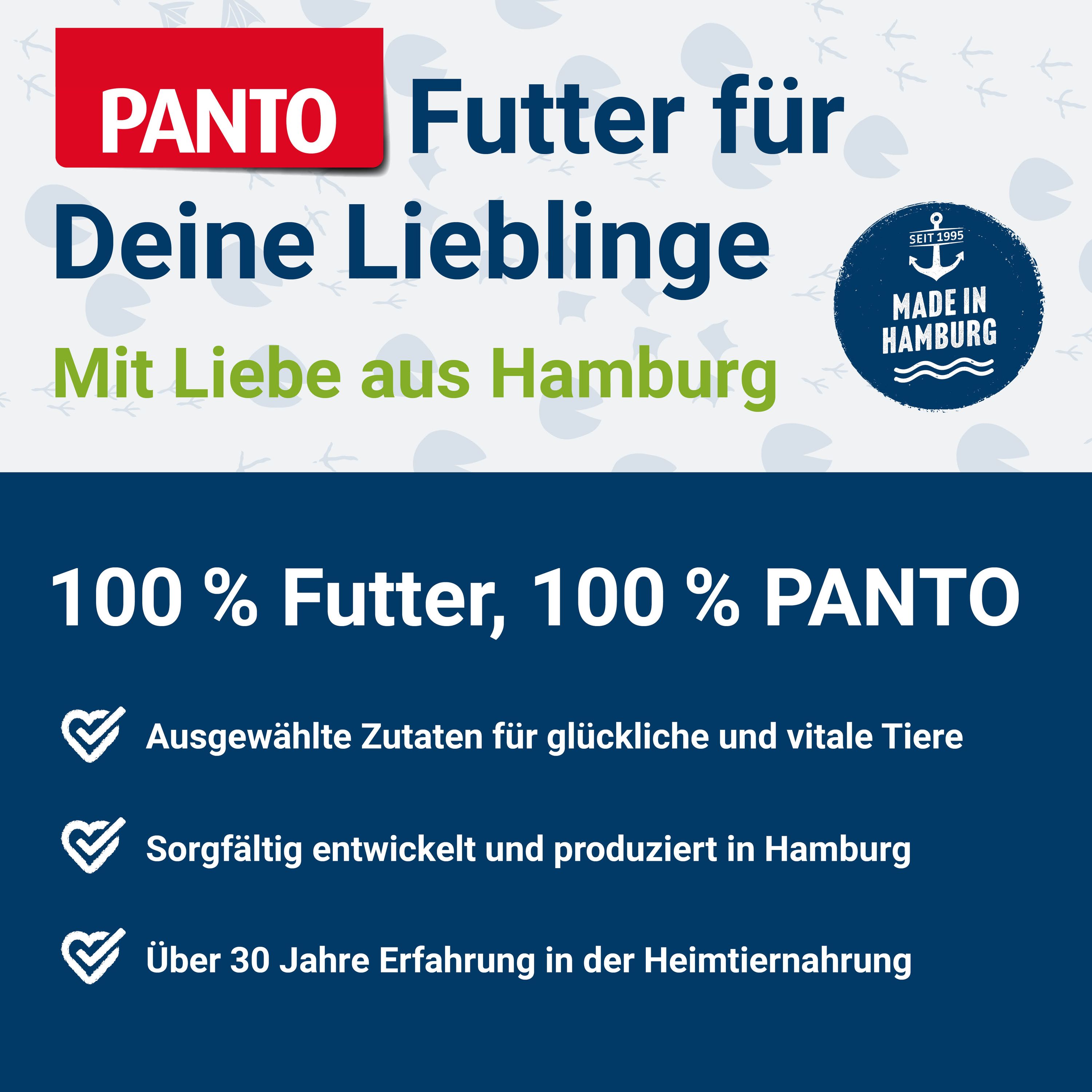 PANTO® Exotenfutter mit Pluramin® · Für Exoten & Ziervögel · 12,5 Kg PANTO® Exotenfutter mit Pluramin® · Für Exoten & Ziervögel · 12,5 Kg