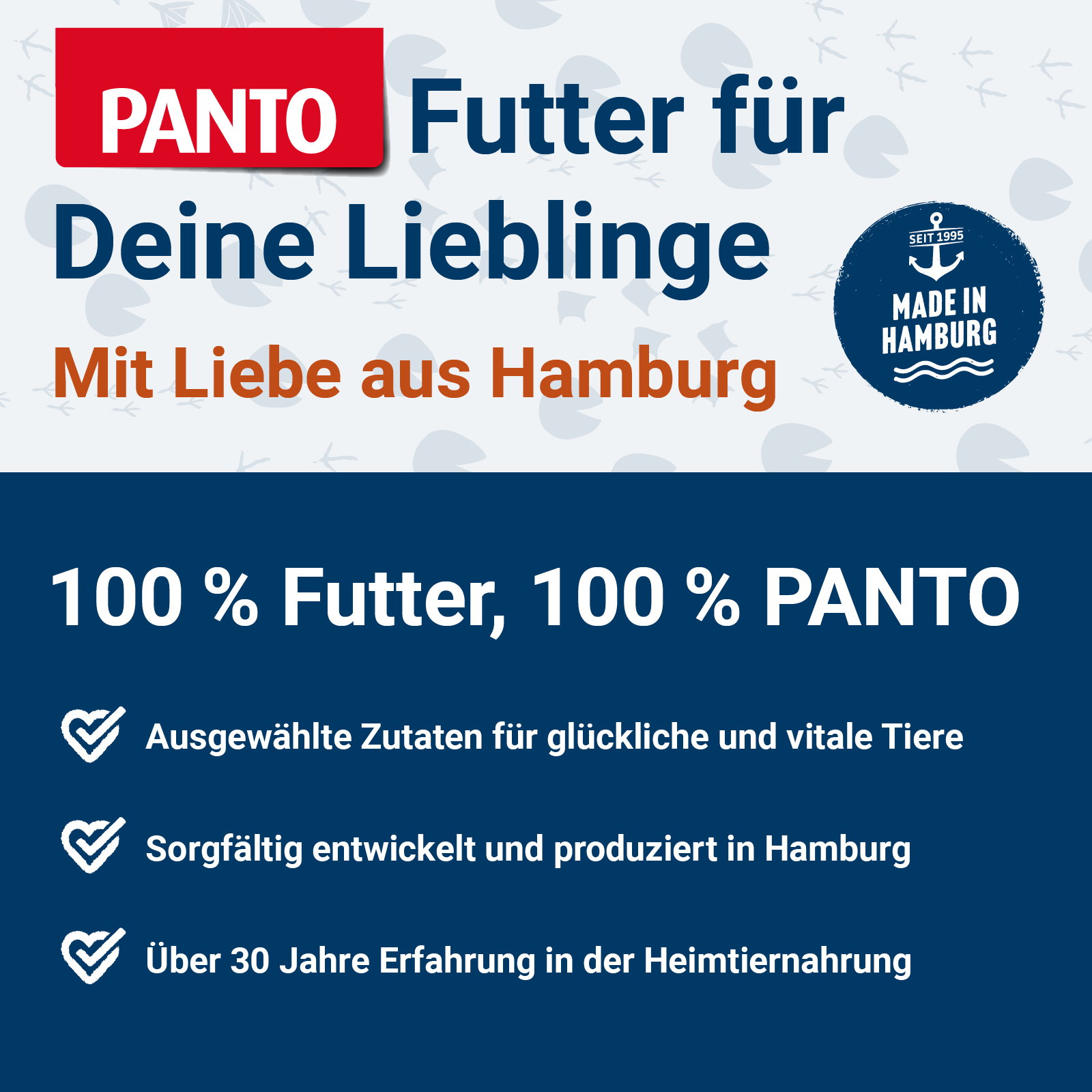 PANTO® Vier-Jahreszeiten-Futter · Ganzjahresmischung für Wildvögel · 12,5Kg PANTO® Vier-Jahreszeiten-Futter · Ganzjahresmischung für Wildvögel · 12,5Kg