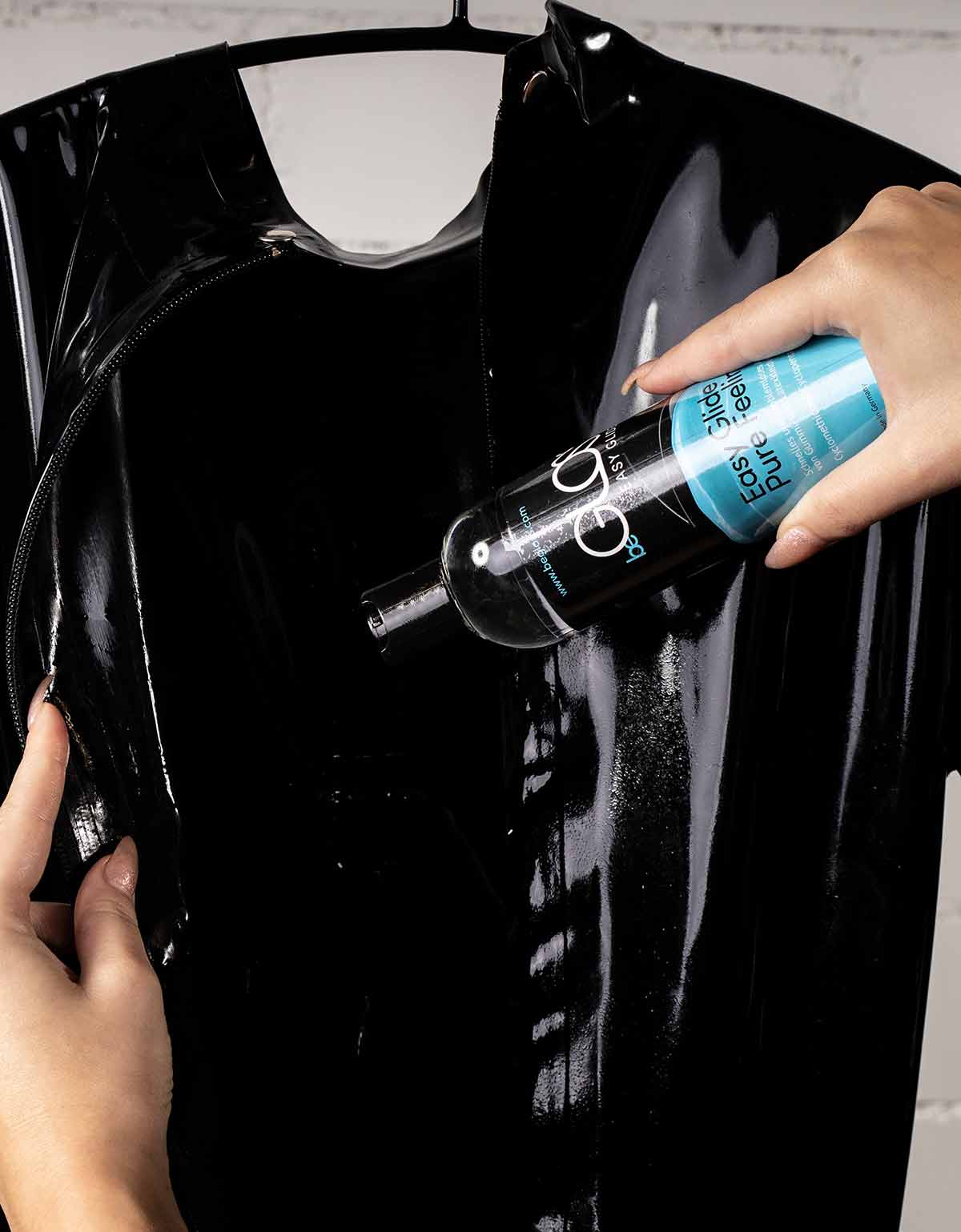 beGLOSS EASY GLIDE Latex Dressing Aid beGLOSS
