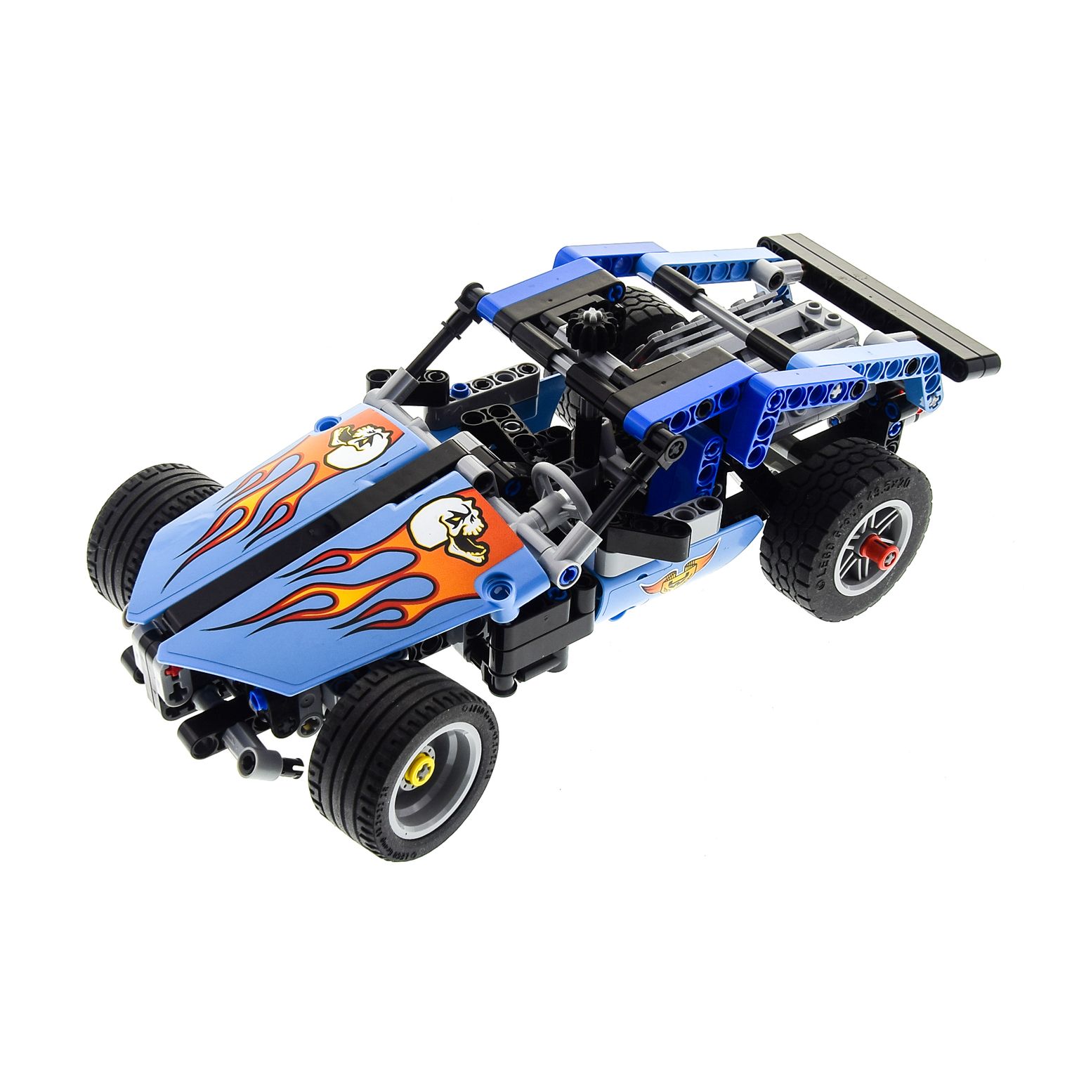 1 X Lego Technic Set Modell Race 42022 Rennwagen Hot Rod Car Technik