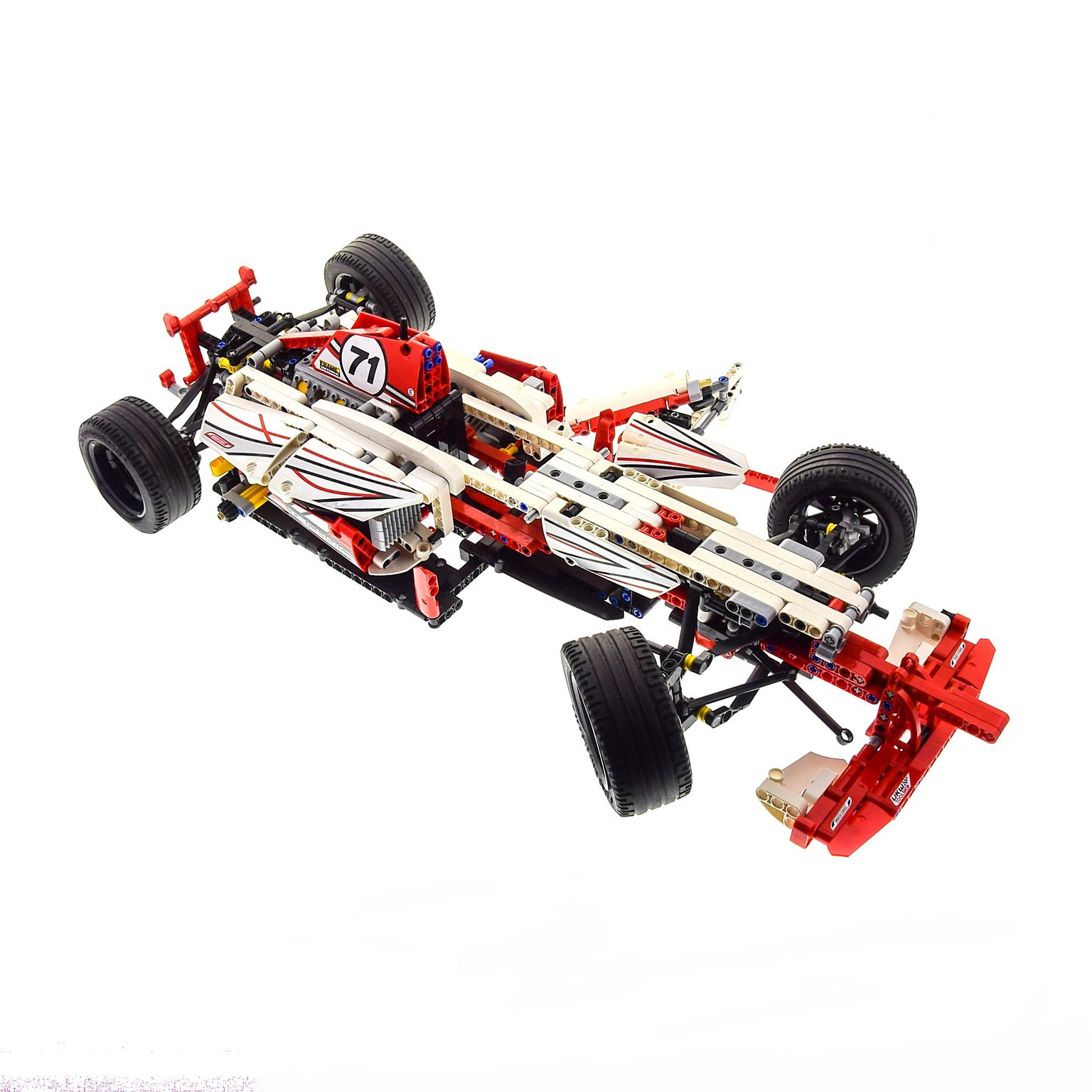1 X Lego Brick Car For Set Technic Model Race 42000 Grand Prix Racer