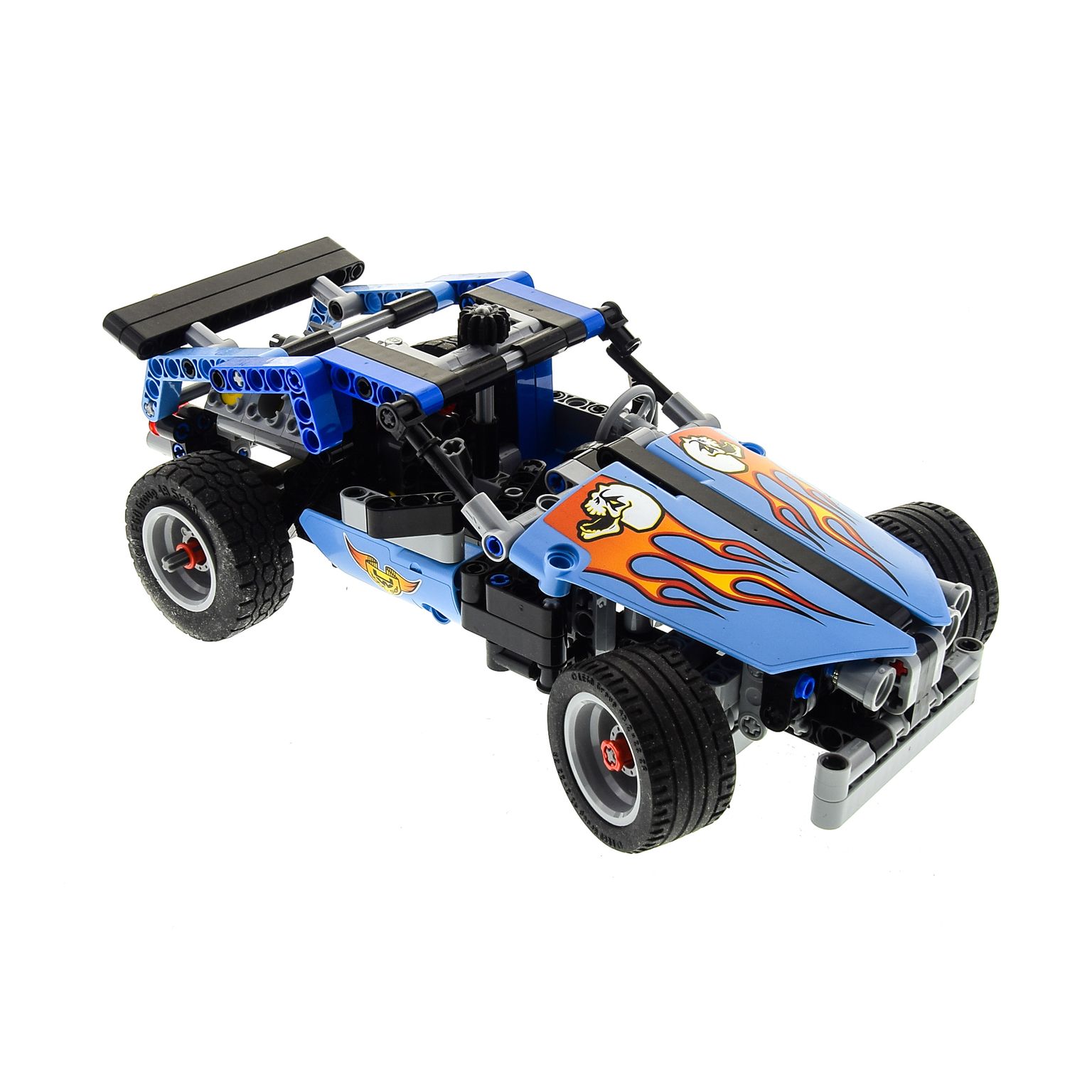 1 X Lego Technic Set Modell Race 42022 Rennwagen Hot Rod Car Technik