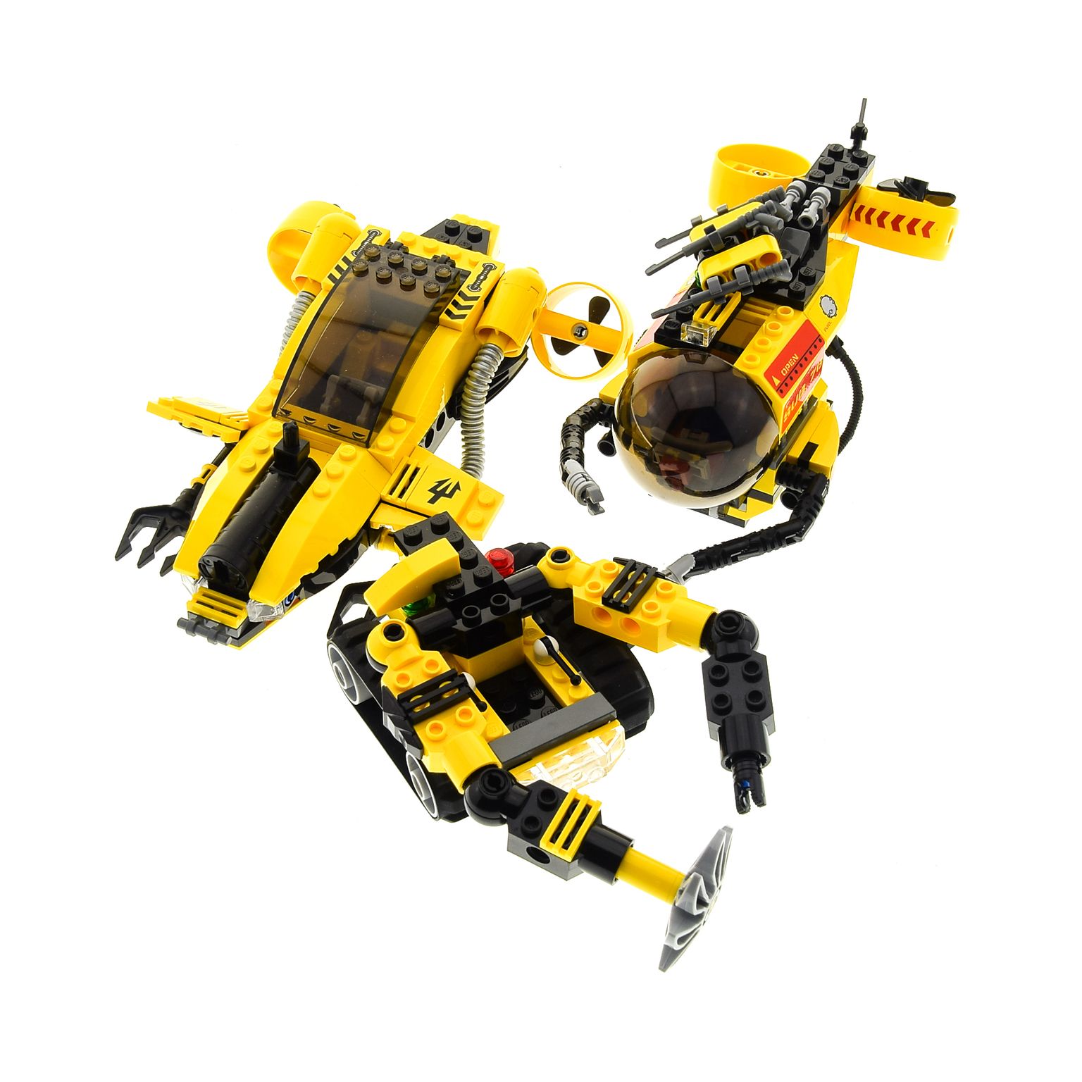 1 X Lego System Set Für Modell 7773 Tiger Shark Attack U Boot