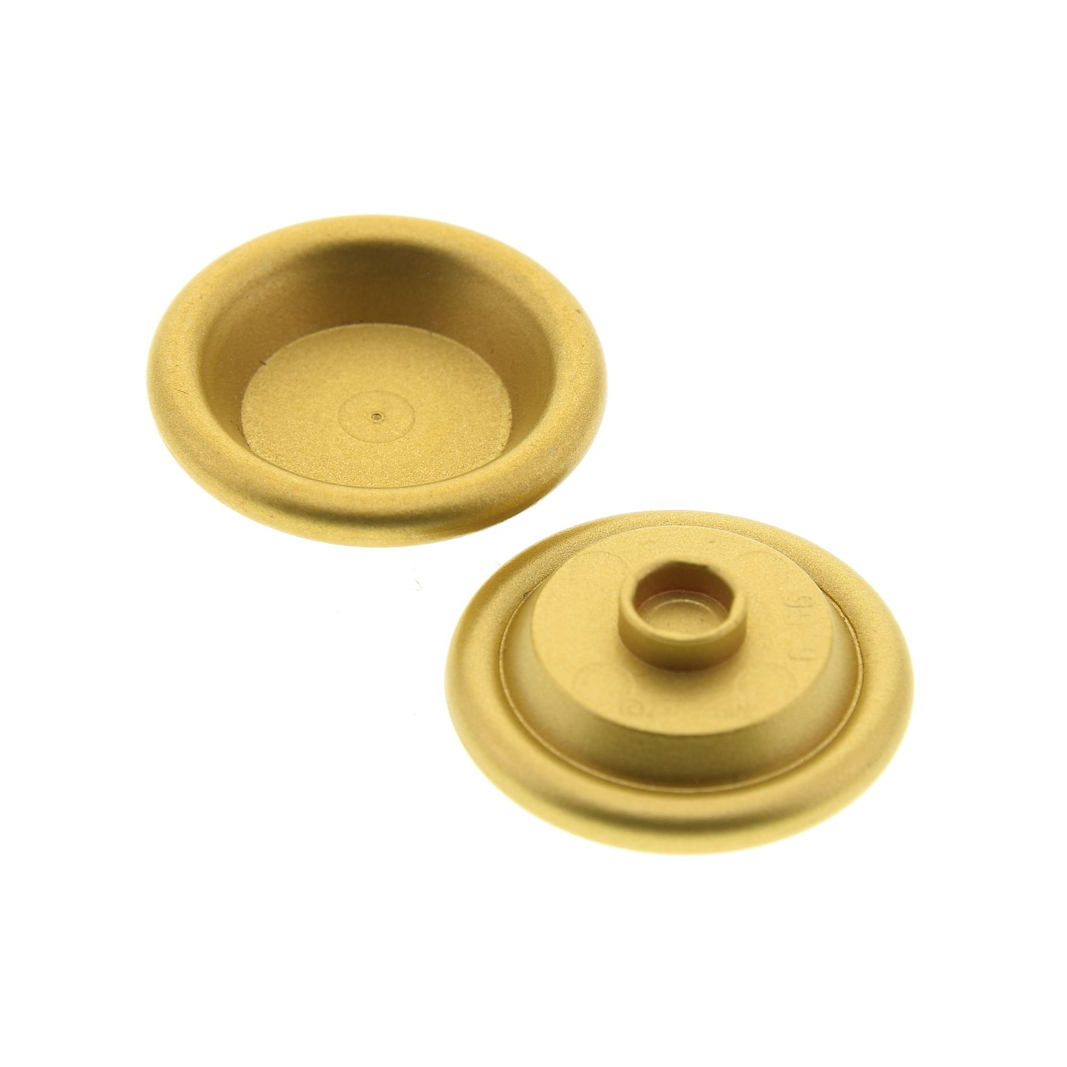 2 X Lego Brick Metallic Gold Minifig Utensil Dish 3 X 3 4842 9474