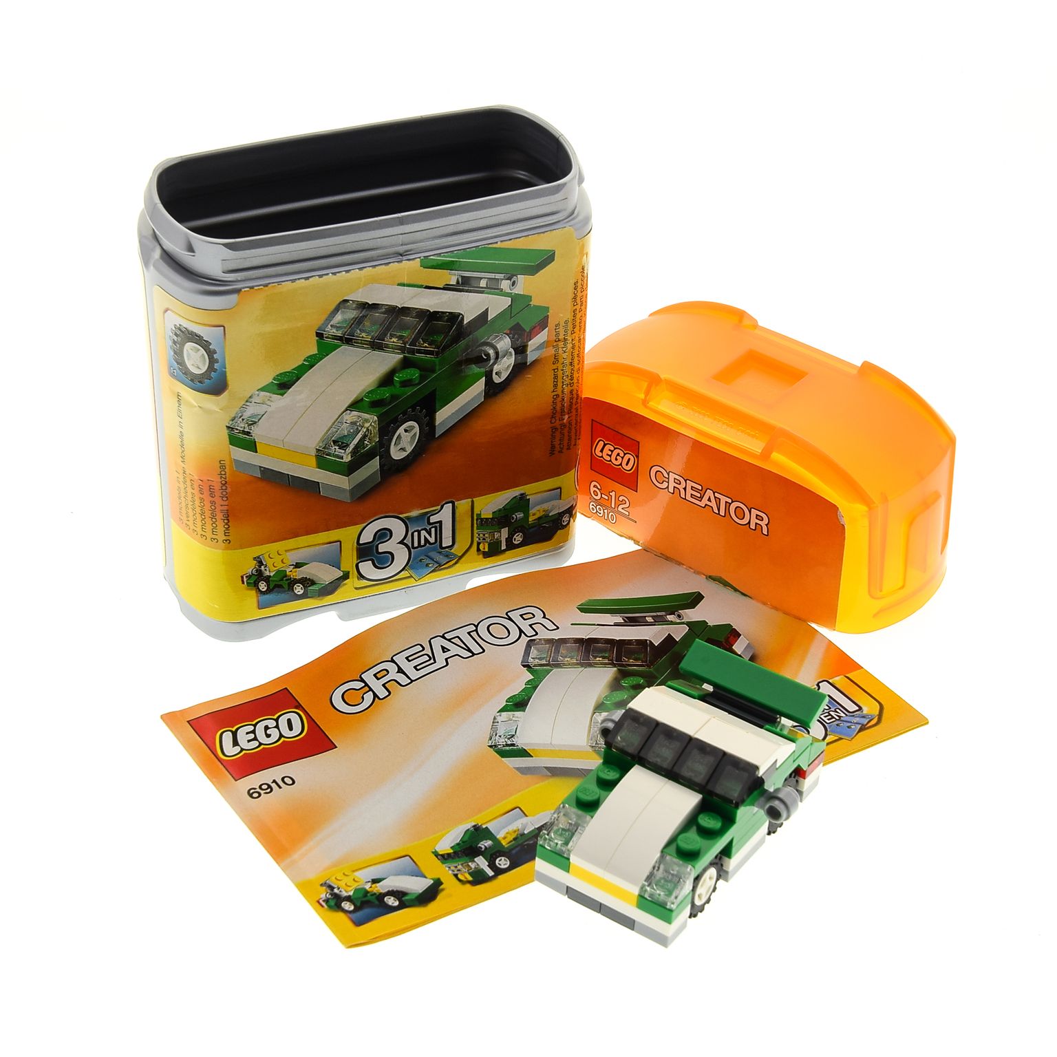 1 X Lego Brick For Set Creator Model Basic Traffic Mini Sports Car