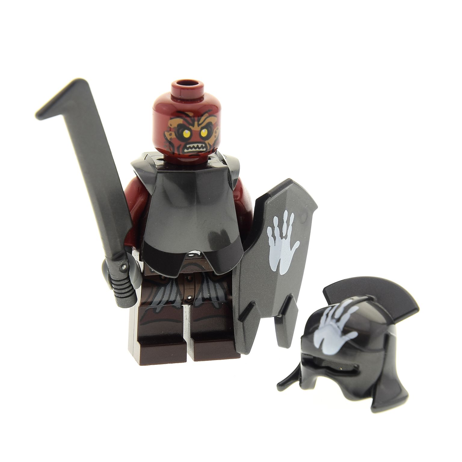 1 X Lego Brick Minifigs The Hobbit And The Lord Of The Rings Uruk