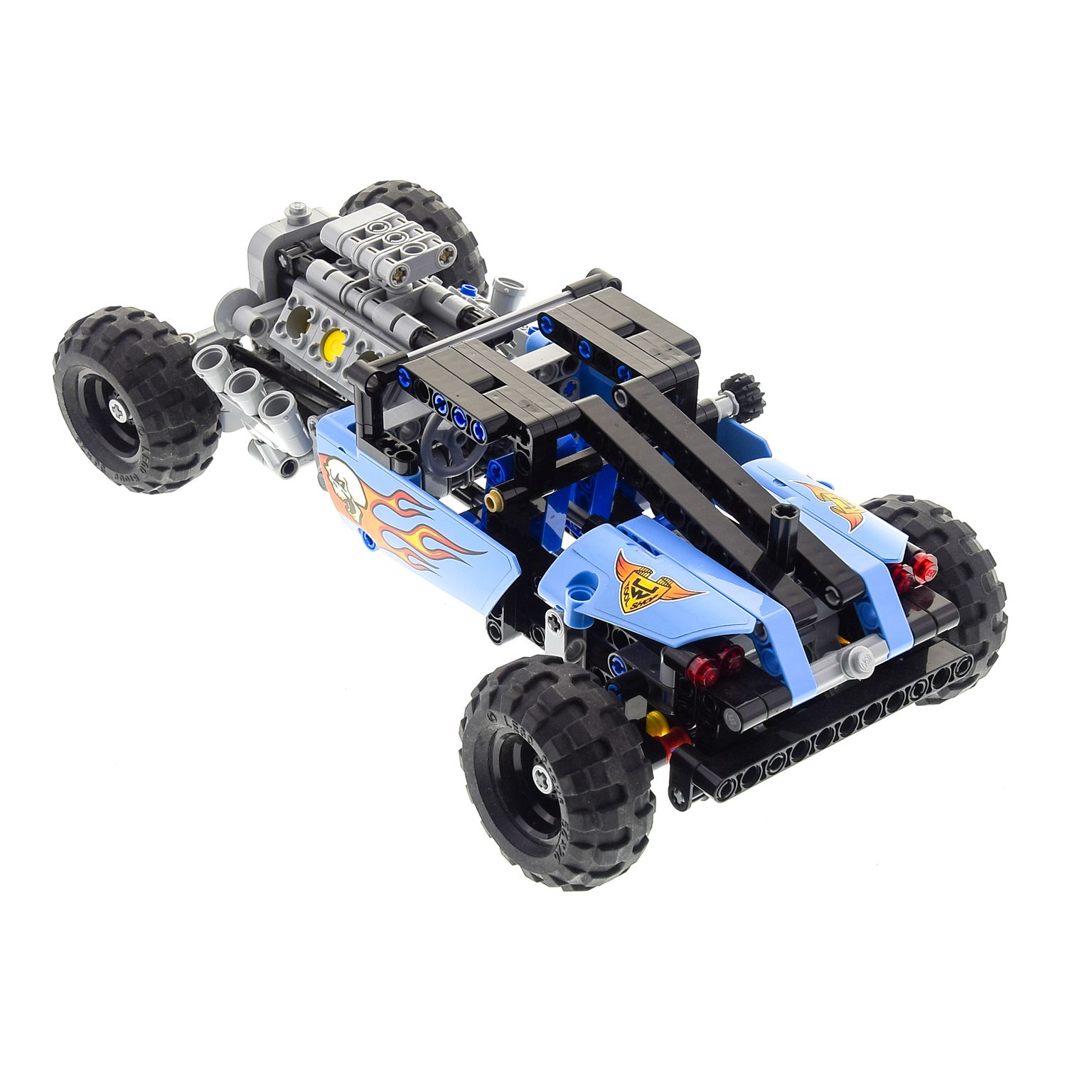 1 X Lego Technic Set Modell Race 42022 Rennwagen Hot Rod Car Technik